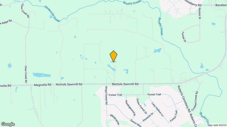 23311 Nichols Sawmill Rd Map and Location Details