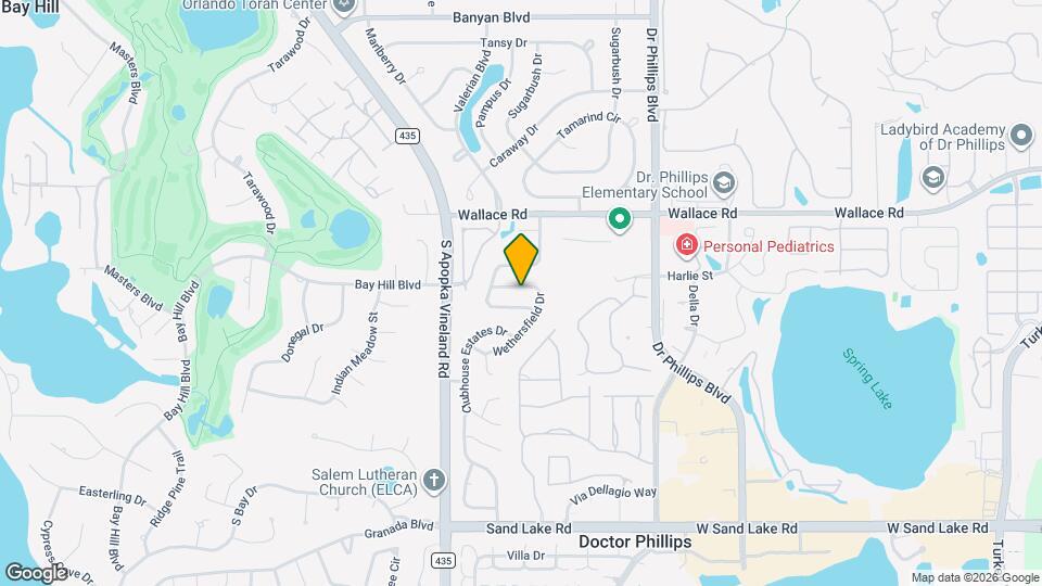 7326 Wethersfield Dr Map and Location Details