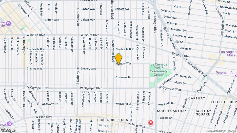 815 S Wooster St Mapa y Detalles de la Ubicación