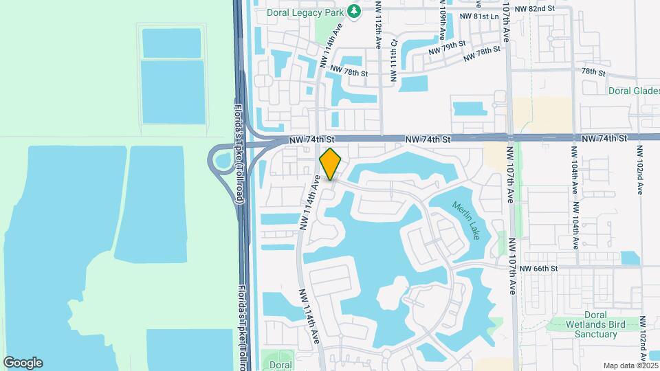 11339 NW 71st St Map and Location Details