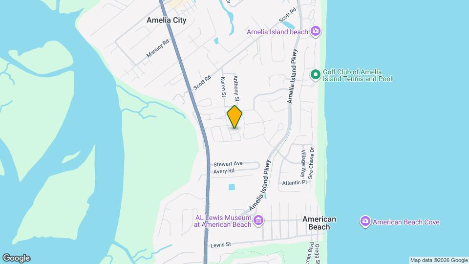 96124 Roddenberry Way Map and Location Details