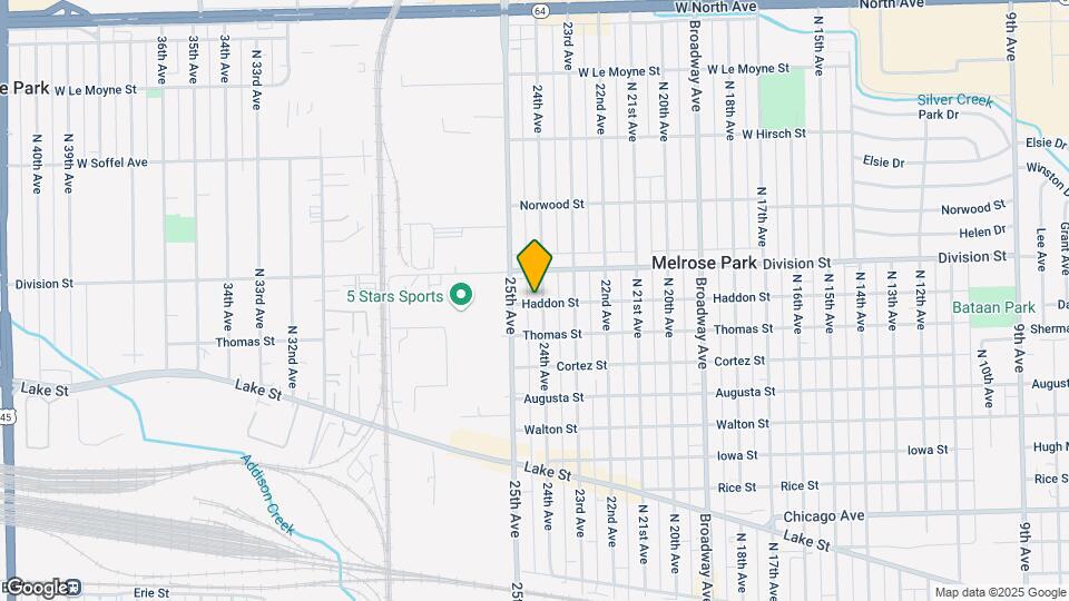 1400 N 24th Ave Mapa y Detalles de la Ubicación
