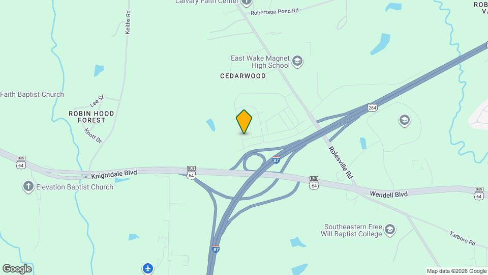 920 Greenville Wy Map and Location Details