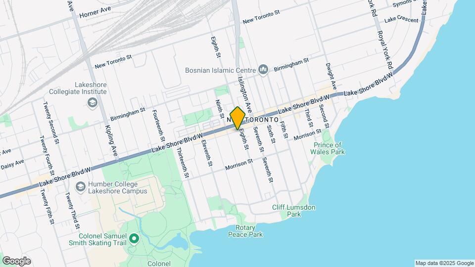 124 Eighth St Map and Location Details