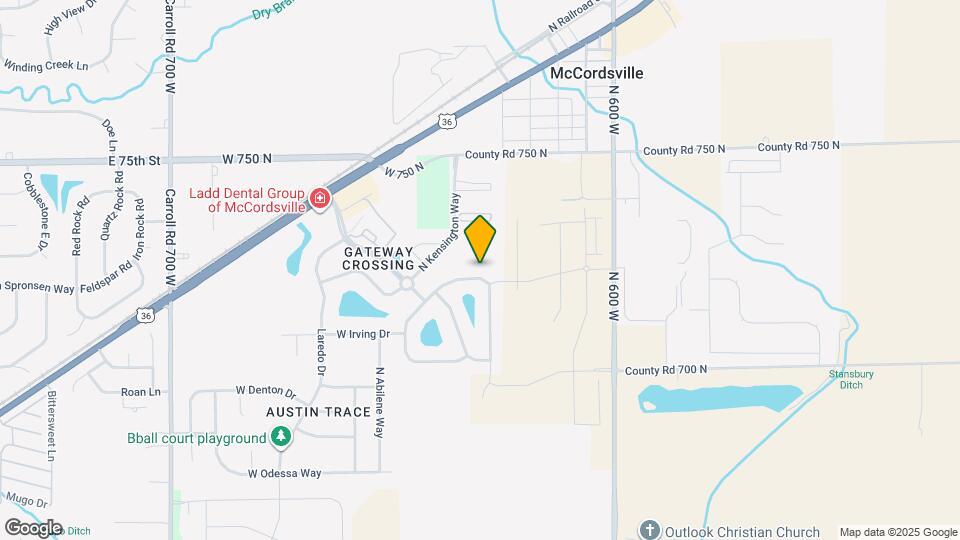 6310 W Chelmsford Dr Map and Location Details