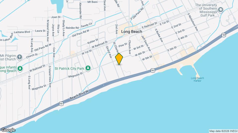 426 Russell Ave Mapa y Detalles de la Ubicación