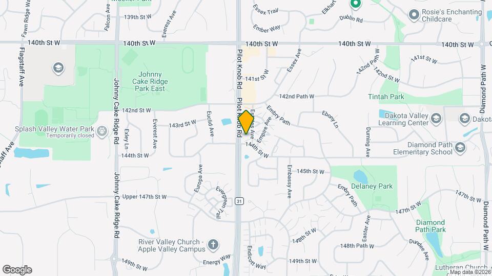 14393 Estates Ave Mapa y Detalles de la Ubicación