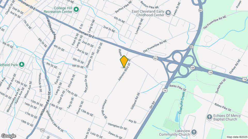 426 Johnson Blvd SE Map and Location Details