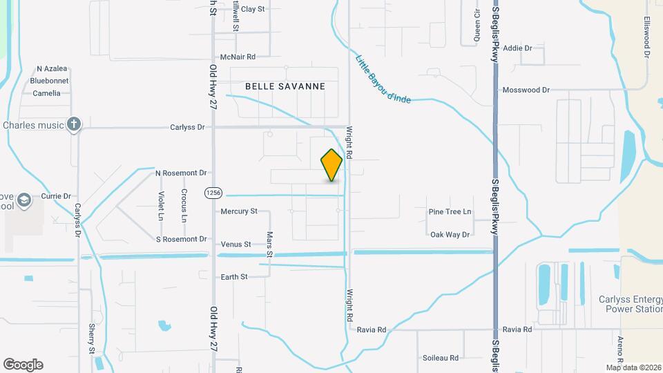 341 Sawyer Dr Map and Location Details