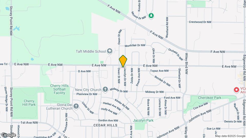 476 Jacolyn Dr NW Map and Location Details