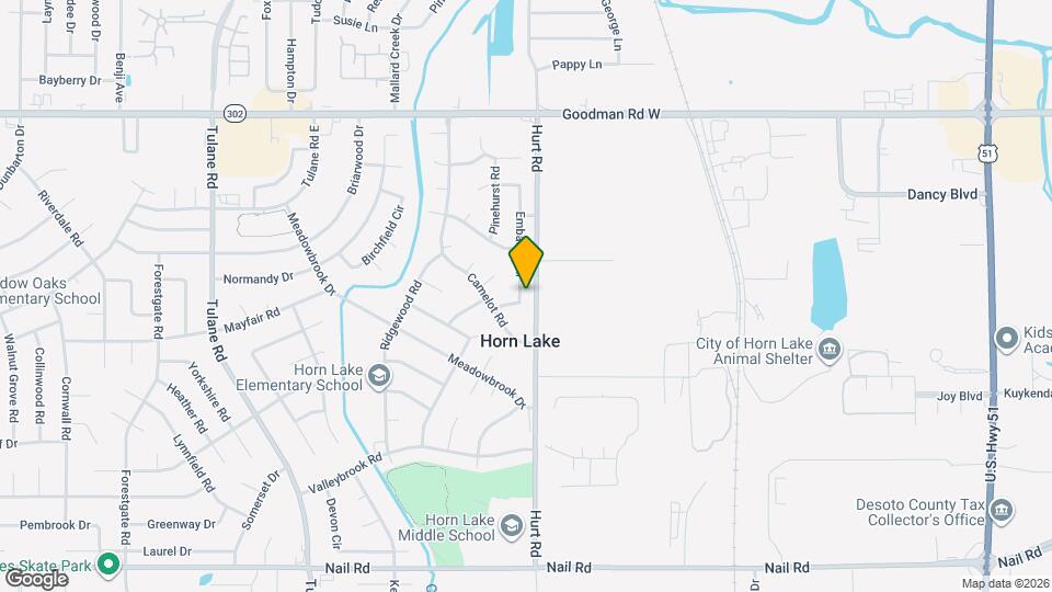 6630 Embassy Cir Map and Location Details