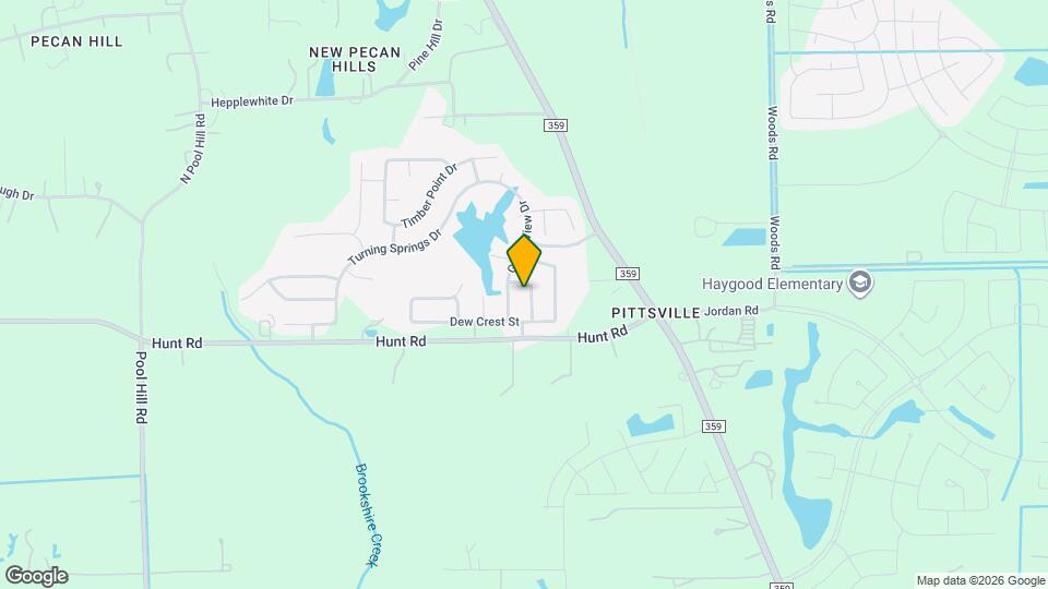 5414 Rustic Ruby Dr Map and Location Details