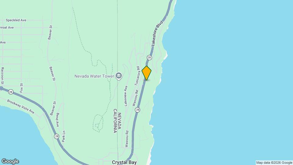 340 NV-28 Map and Location Details