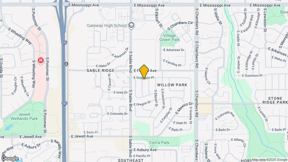 1514 S Dearborn St Mapa y Detalles de la Ubicación