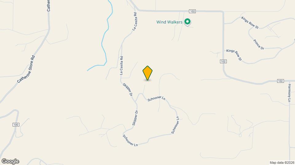 91 Schooner Ln Map and Location Details