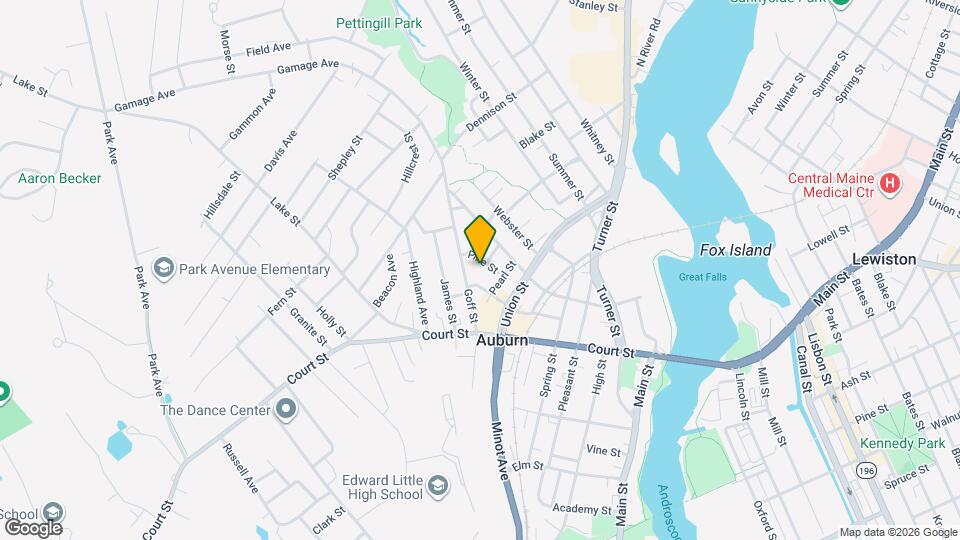 Franklin Apartments Map and Location Details