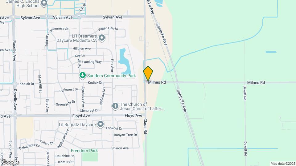 420 Milnes Rd Mapa y Detalles de la Ubicación