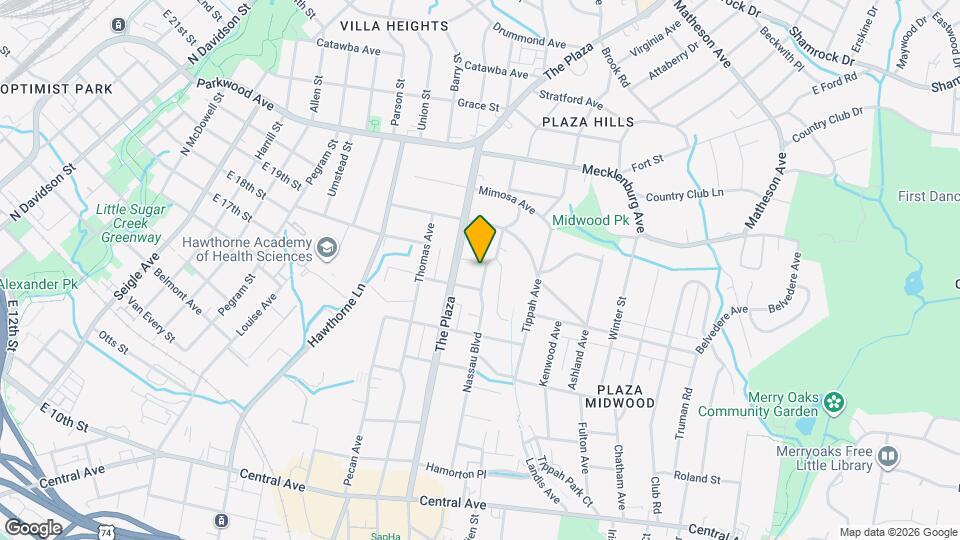 1919 Nassau Blvd Map and Location Details