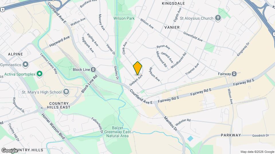 147 Siebert Ave Map and Location Details