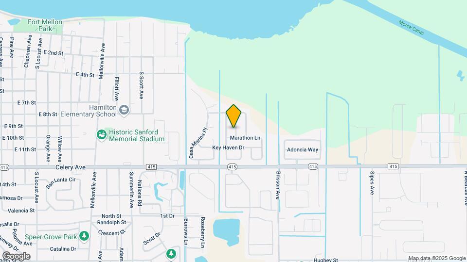 128 Islamorada Way Map and Location Details