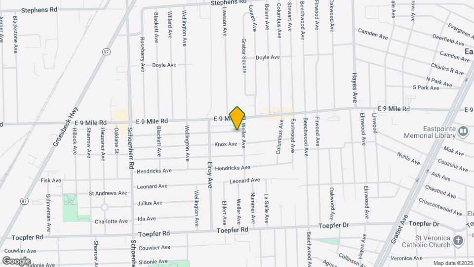 14324 Hobart Ave Map and Location Details