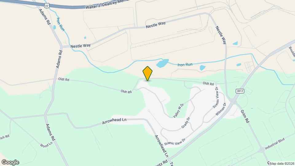 434 Oldt Rd Map and Location Details