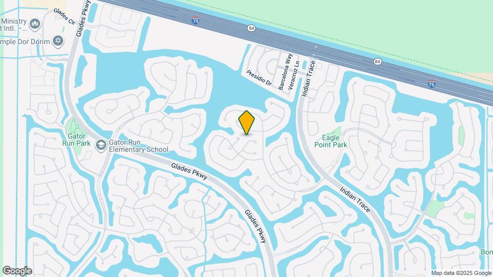 1051 Briar Ridge Rd Map and Location Details
