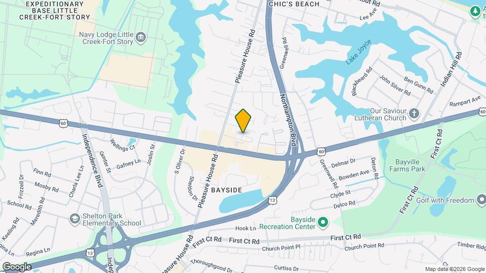 4761 Beach Bay Ct Map and Location Details