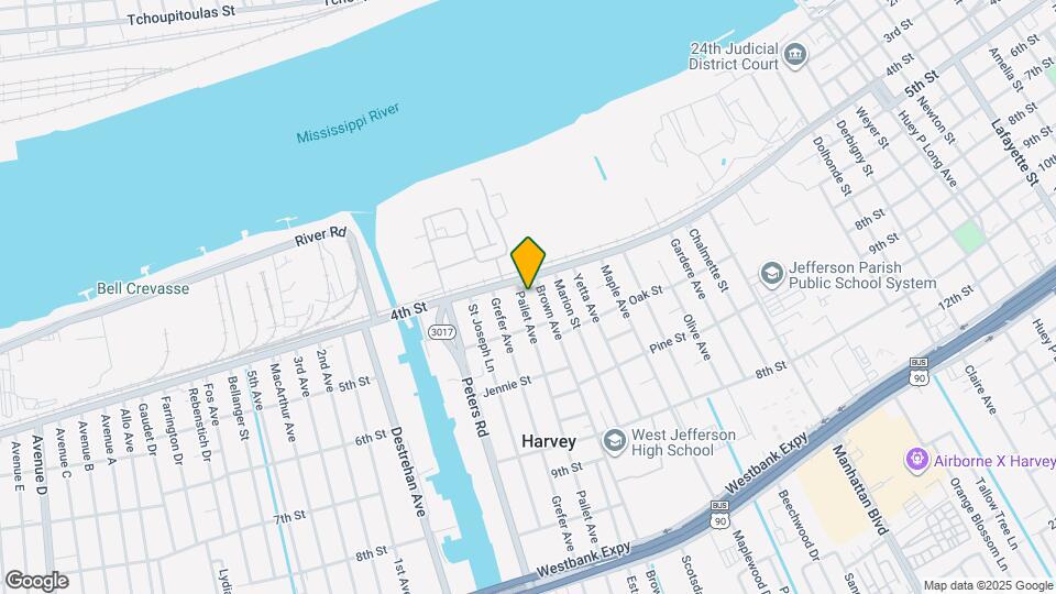 413 Pailet Ave Map and Location Details