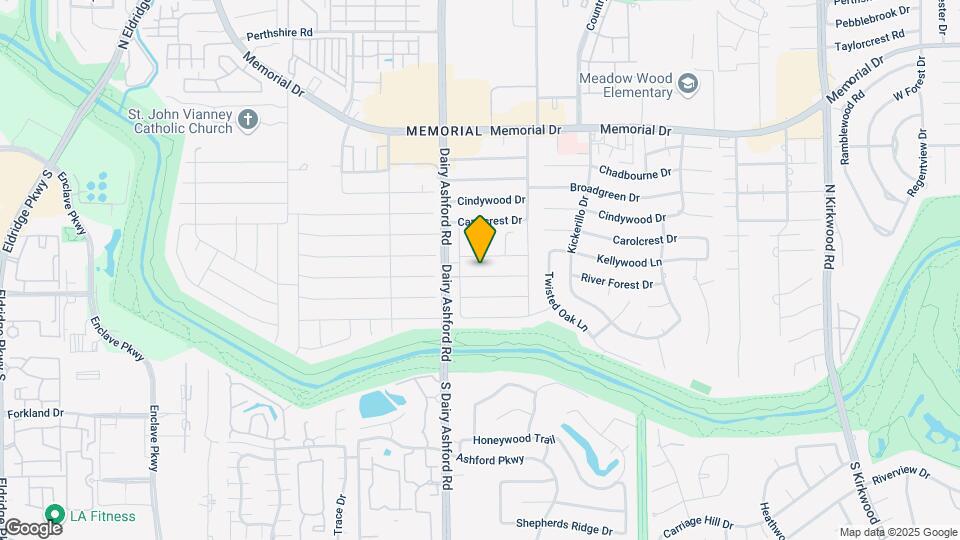 14534 River Forest Dr Map and Location Details