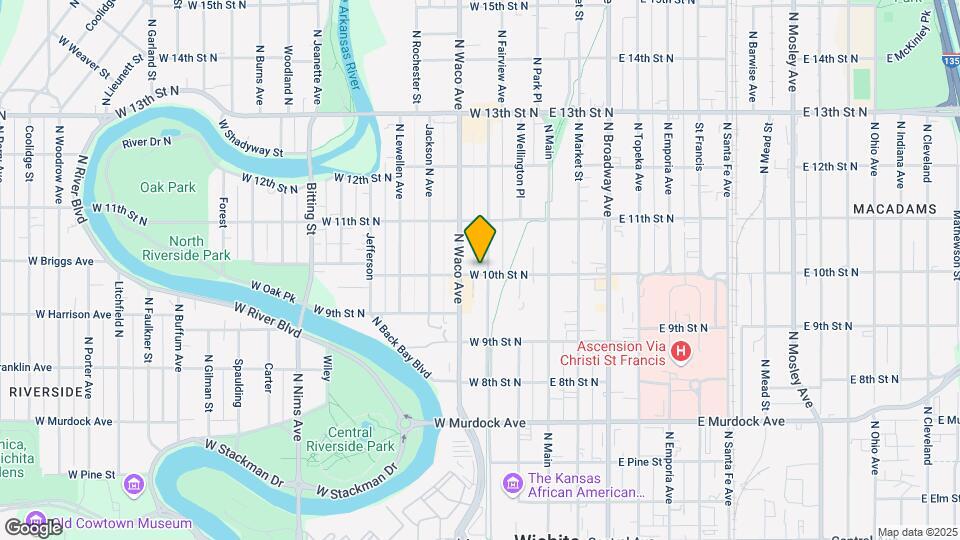 310 W 10th St Mapa y Detalles de la Ubicación