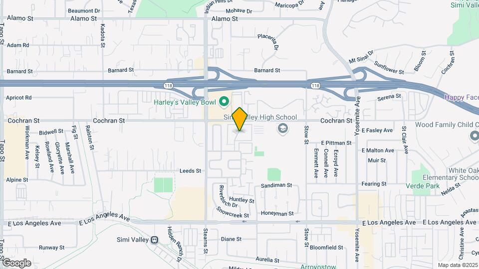 2312 Archwood Ln Map and Location Details