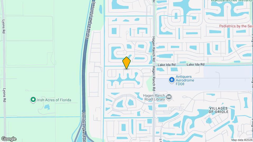 7667 Stirling Bridge Blvd N Map and Location Details