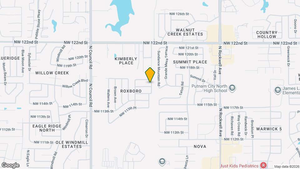 7501 NW 115th St Mapa y Detalles de la Ubicación