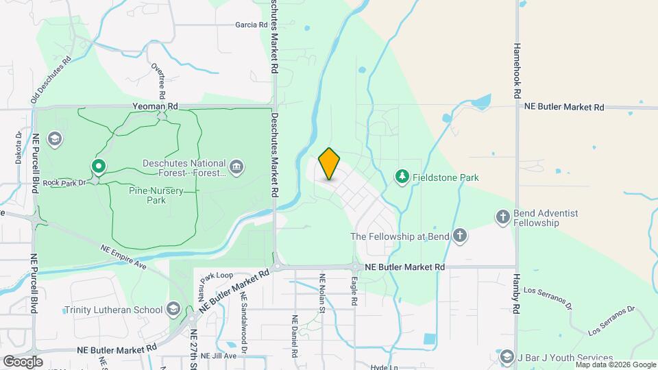 3007 NE Red Jasper Pl Map and Location Details