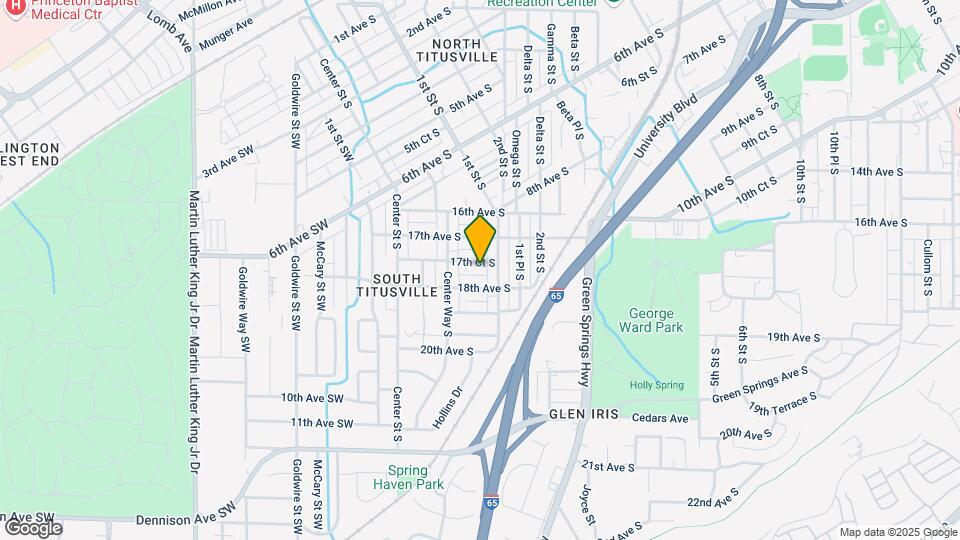 57 17th Ct S Map and Location Details