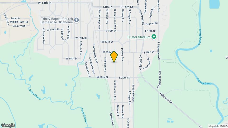 1903 S Johnstone Ave Map and Location Details