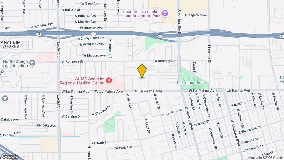 1138-1142 N Mayfair Ave Map and Location Details