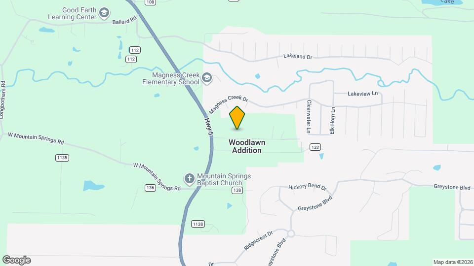 94 Hilltop Rd Map and Location Details