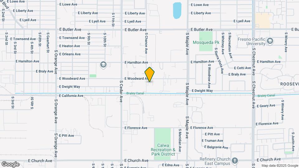 2033-2041 S Chance Ave Map and Location Details