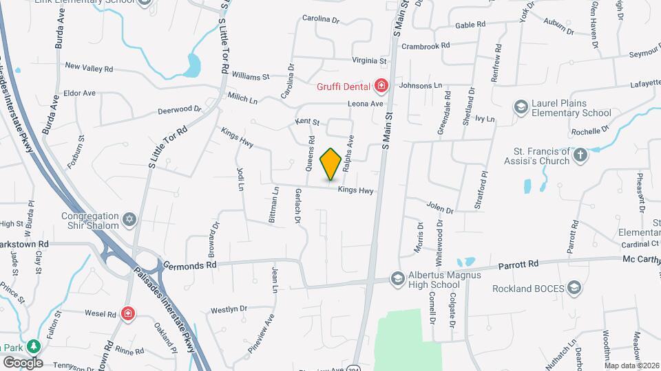 34 Kings Hwy Map and Location Details