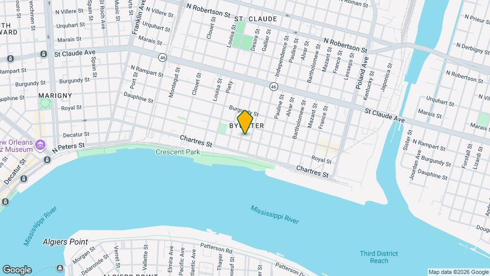 3507 Royal St Map and Location Details