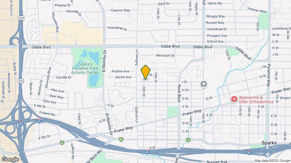 1846 H St Map and Location Details