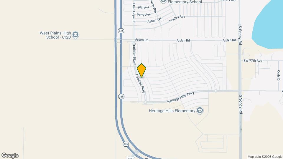 7719 Tradition Pkwy Mapa y Detalles de la Ubicación