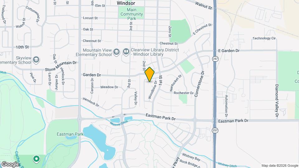 4 Woodbine Ct Map and Location Details