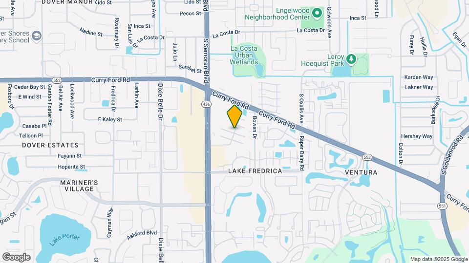 1919 S Semoran Blvd Map and Location Details