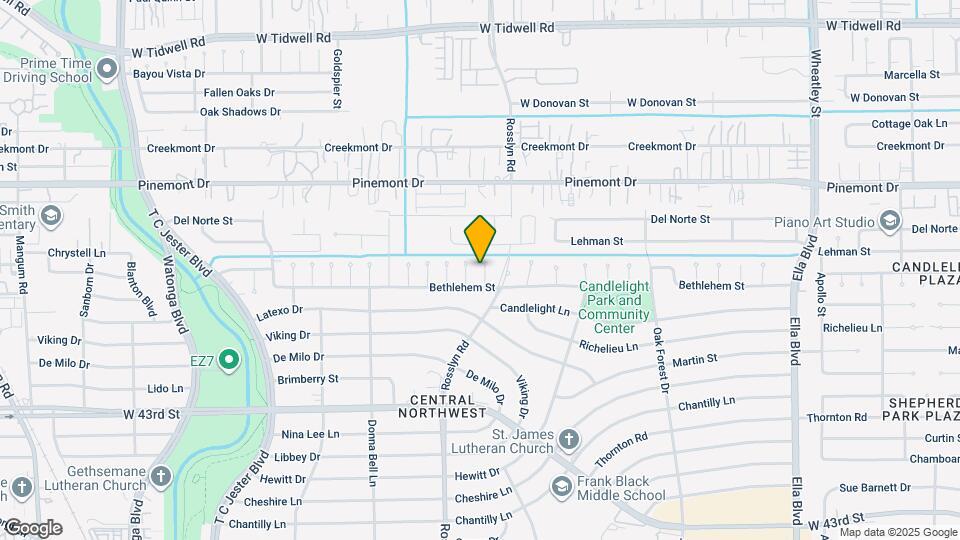 4411 Deer Lodge Dr Map and Location Details