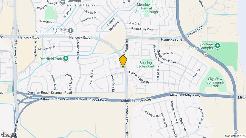 4779 Live Oak Dr Map and Location Details