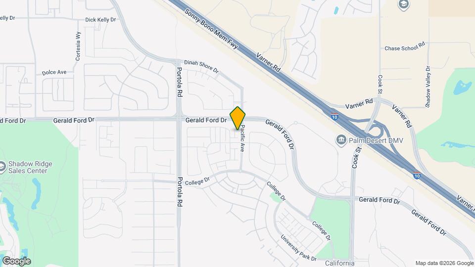 35944 Randall Ln Mapa y Detalles de la Ubicación