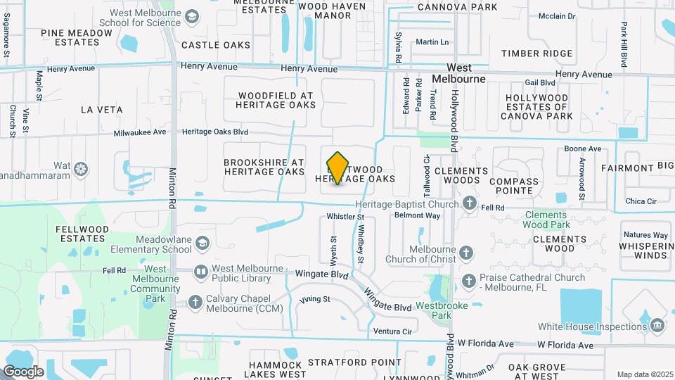1889 Maeve Cir Map and Location Details